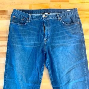 Men’s Lucky Brand Jeans, straight leg, size 38